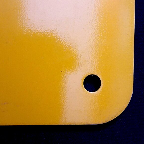 Caution Do Not Enter by Brady 7 x 10" Aluminum Sign- Use on a Teens Bedroom Door - Picture 3 of 5